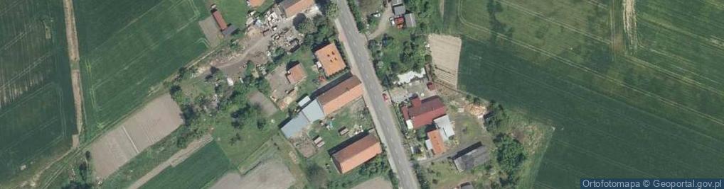 Zdjęcie satelitarne Karwiniec ul.