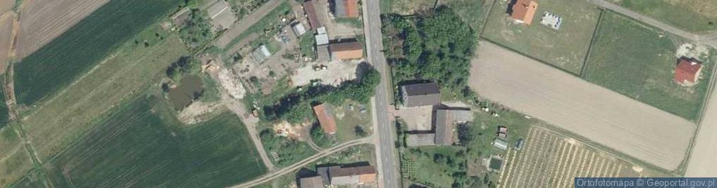 Zdjęcie satelitarne Karwiniec ul.