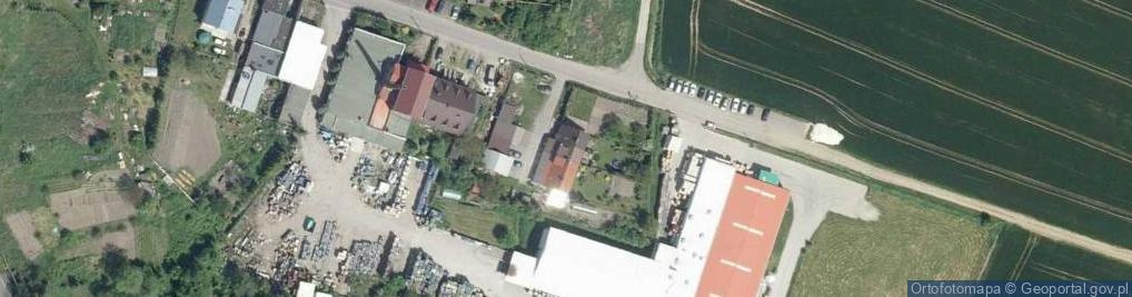 Zdjęcie satelitarne Karwiniec ul.