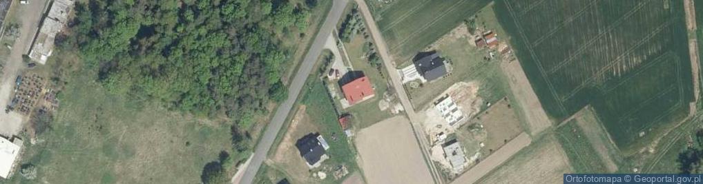 Zdjęcie satelitarne Karwiniec ul.