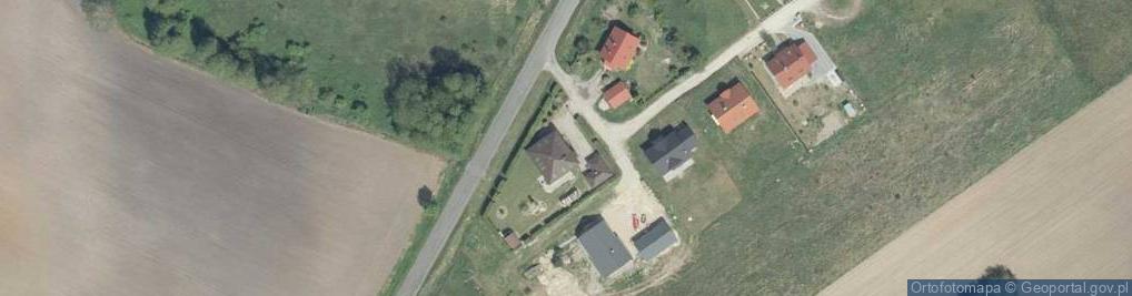 Zdjęcie satelitarne Karwiniec ul.