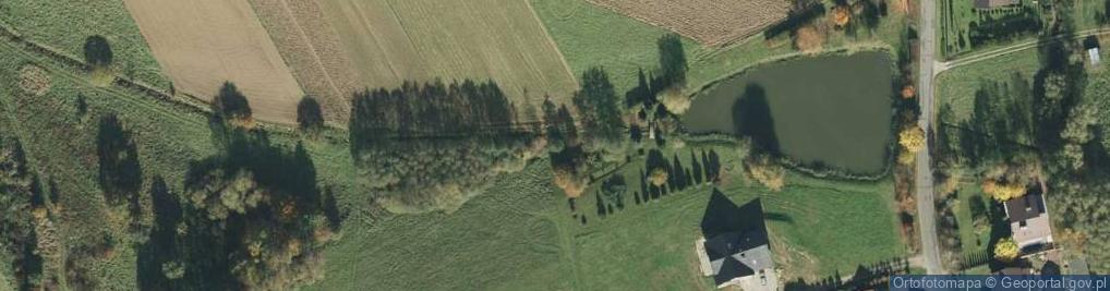 Zdjęcie satelitarne Karwodrza ul.