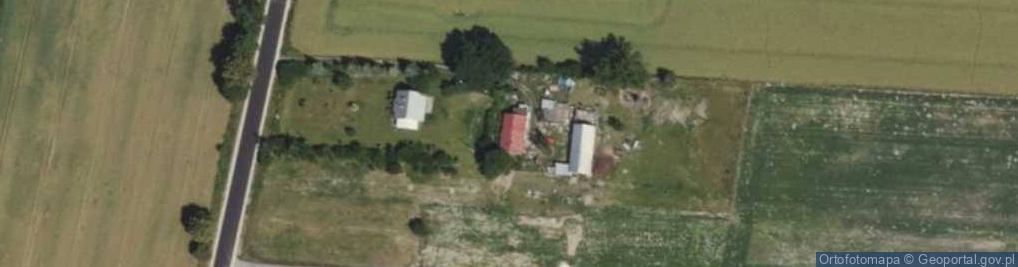 Zdjęcie satelitarne Karwosieki-Cholewice ul.