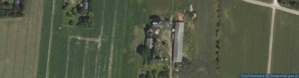 Zdjęcie satelitarne Karwosieki-Cholewice ul.