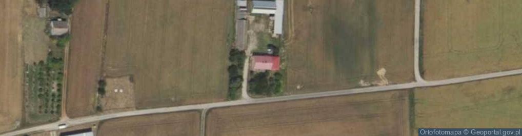 Zdjęcie satelitarne Karwosieki-Cholewice ul.