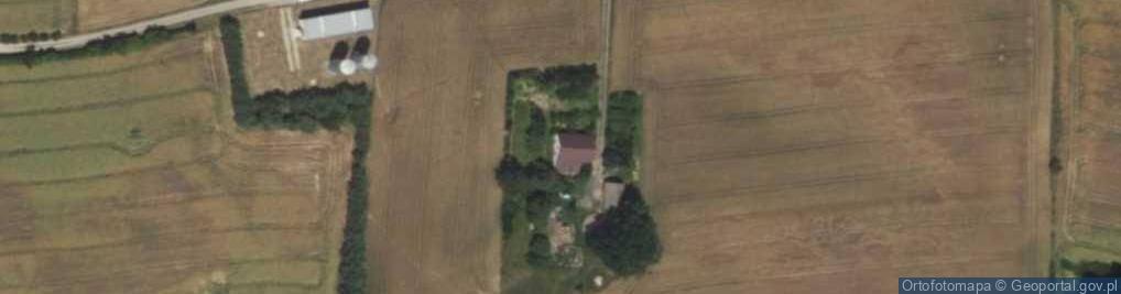 Zdjęcie satelitarne Karwosieki-Cholewice ul.
