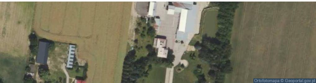 Zdjęcie satelitarne Karwosieki-Noskowice ul.