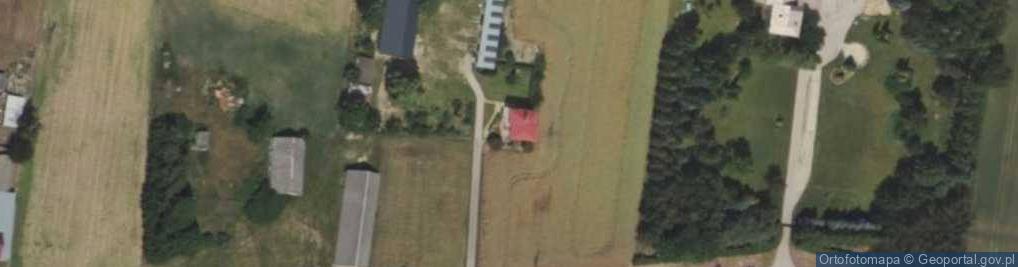 Zdjęcie satelitarne Karwosieki-Noskowice ul.