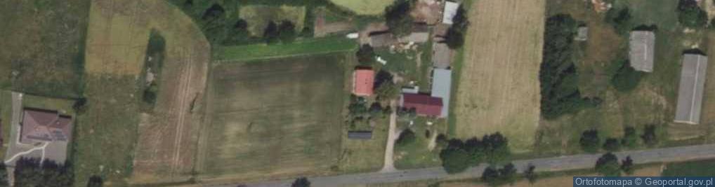 Zdjęcie satelitarne Karwosieki-Noskowice ul.