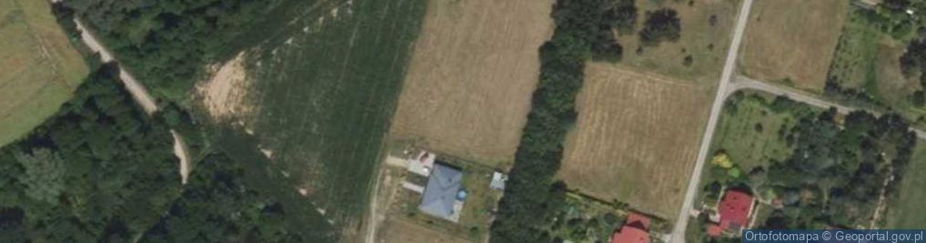 Zdjęcie satelitarne Karwosieki-Noskowice ul.