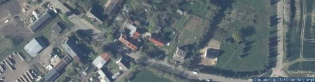 Zdjęcie satelitarne Karwowo ul.
