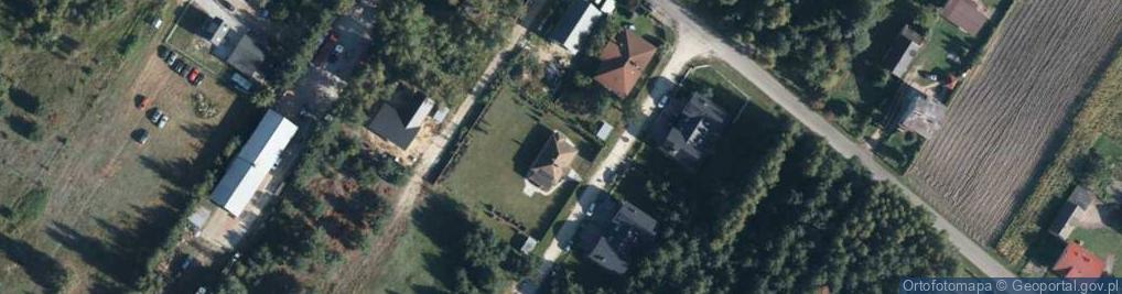 Zdjęcie satelitarne Karwowo ul.