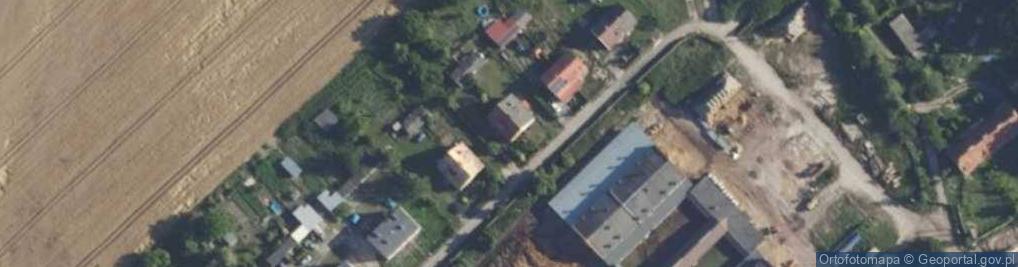 Zdjęcie satelitarne Kaskajmy ul.