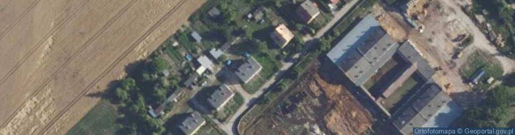 Zdjęcie satelitarne Kaskajmy ul.