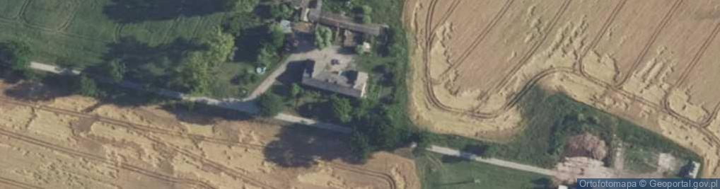 Zdjęcie satelitarne Kaskajmy ul.