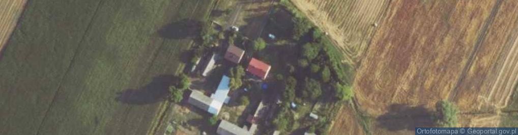 Zdjęcie satelitarne Kaski ul.