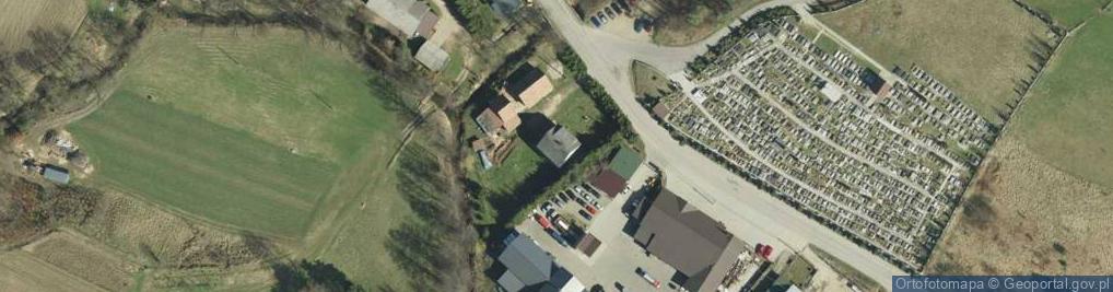 Zdjęcie satelitarne Kąśna Górna ul.