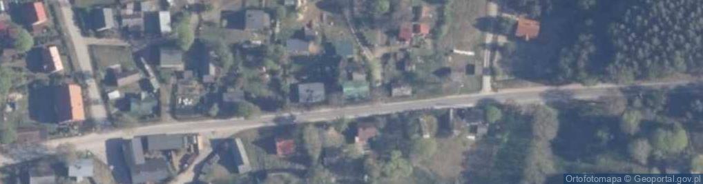 Zdjęcie satelitarne Kasparus ul.