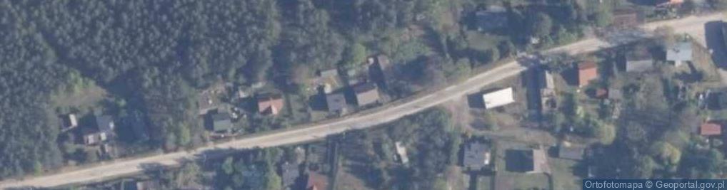 Zdjęcie satelitarne Kasparus ul.