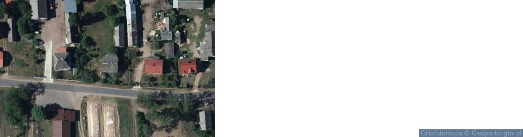 Zdjęcie satelitarne Kasyldów ul.