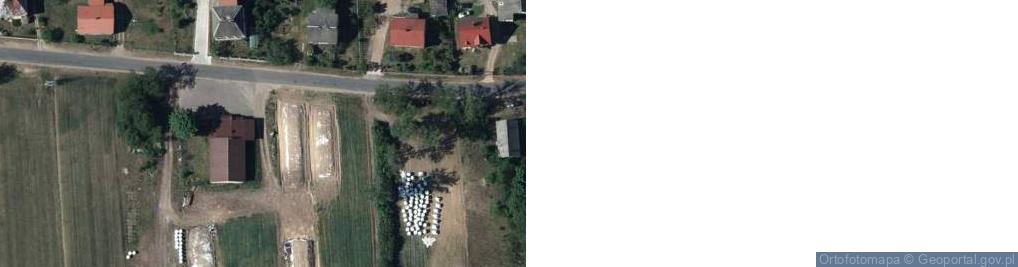 Zdjęcie satelitarne Kasyldów ul.