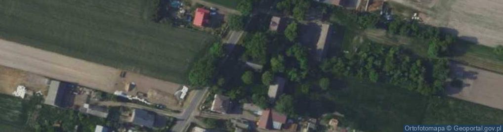 Zdjęcie satelitarne Kaszew ul.