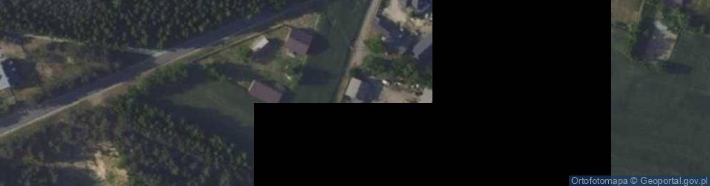 Zdjęcie satelitarne Kaszew ul.