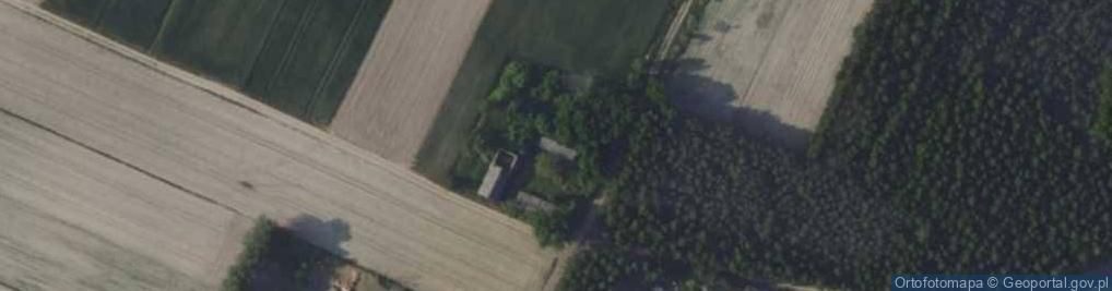 Zdjęcie satelitarne Kaszew ul.