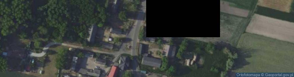 Zdjęcie satelitarne Kaszew ul.