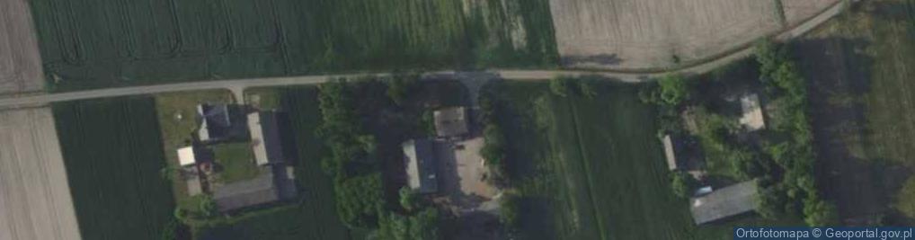 Zdjęcie satelitarne Kaszew ul.