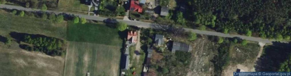 Zdjęcie satelitarne Kaszewice-Kolonia ul.
