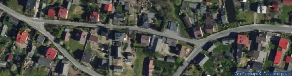 Zdjęcie satelitarne Kaszewice ul.