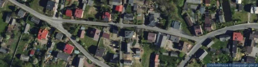 Zdjęcie satelitarne Kaszewice ul.
