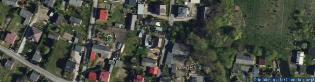 Zdjęcie satelitarne Kaszewice ul.