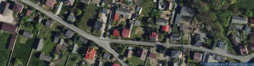 Zdjęcie satelitarne Kaszewice ul.
