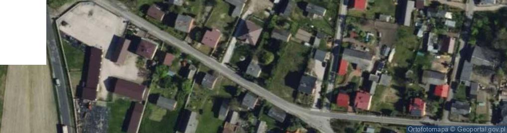 Zdjęcie satelitarne Kaszewice ul.