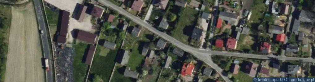 Zdjęcie satelitarne Kaszewice ul.