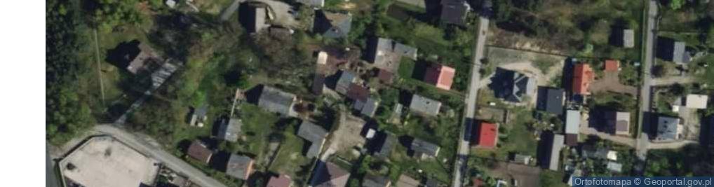 Zdjęcie satelitarne Kaszewice ul.