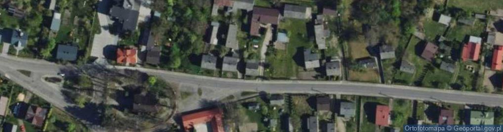 Zdjęcie satelitarne Kaszewice ul.