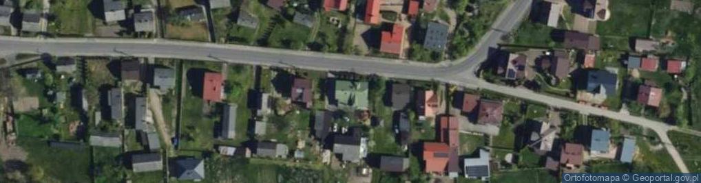 Zdjęcie satelitarne Kaszewice ul.