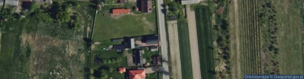 Zdjęcie satelitarne Kaszewice ul.