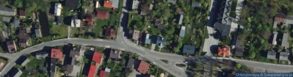 Zdjęcie satelitarne Kaszewice ul.