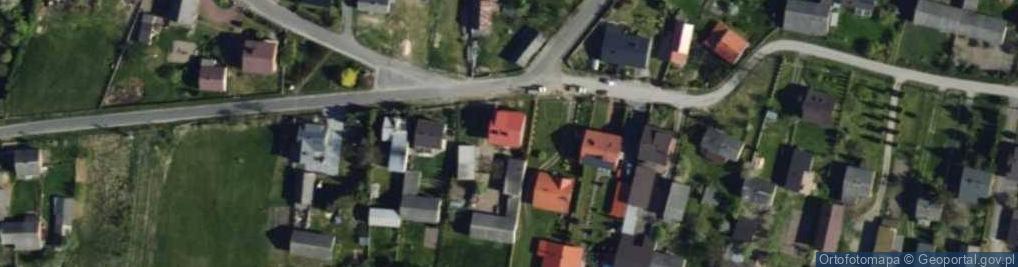 Zdjęcie satelitarne Kaszewice ul.