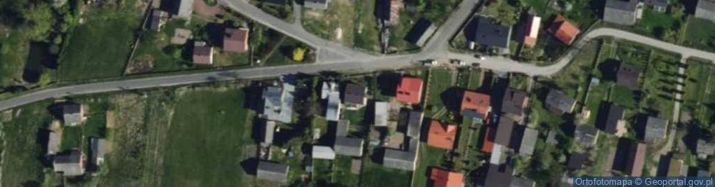 Zdjęcie satelitarne Kaszewice ul.