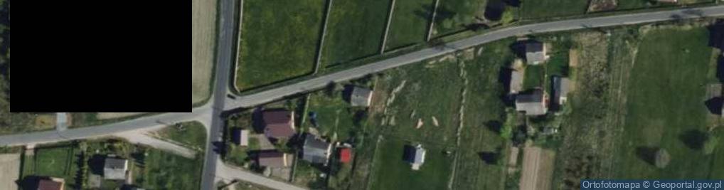 Zdjęcie satelitarne Kaszewice ul.