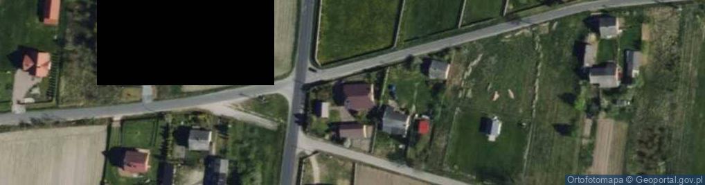 Zdjęcie satelitarne Kaszewice ul.