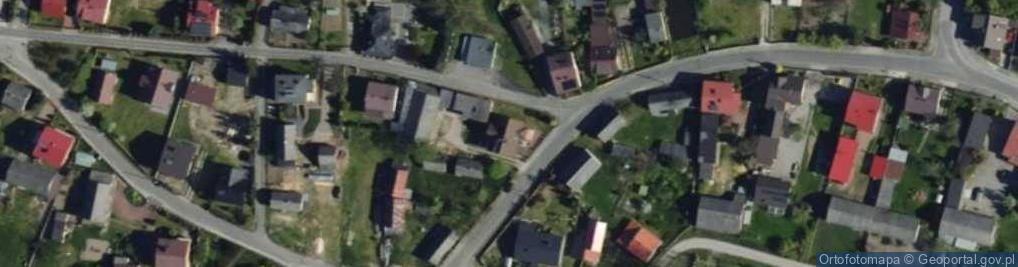 Zdjęcie satelitarne Kaszewice ul.