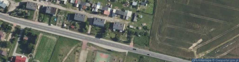 Zdjęcie satelitarne Kaszewo ul.