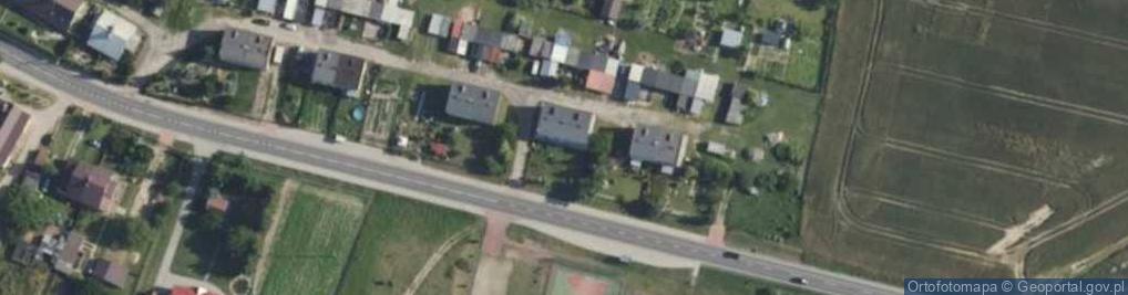 Zdjęcie satelitarne Kaszewo ul.