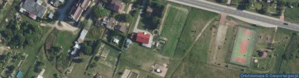 Zdjęcie satelitarne Kaszewo ul.